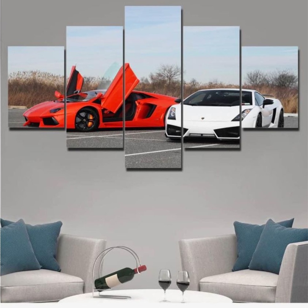 Lamborghini Canvas Set